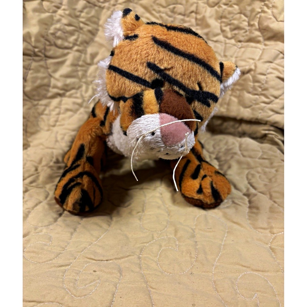 GANZ Webkinz Tiger Plush Stuffed Animal no code